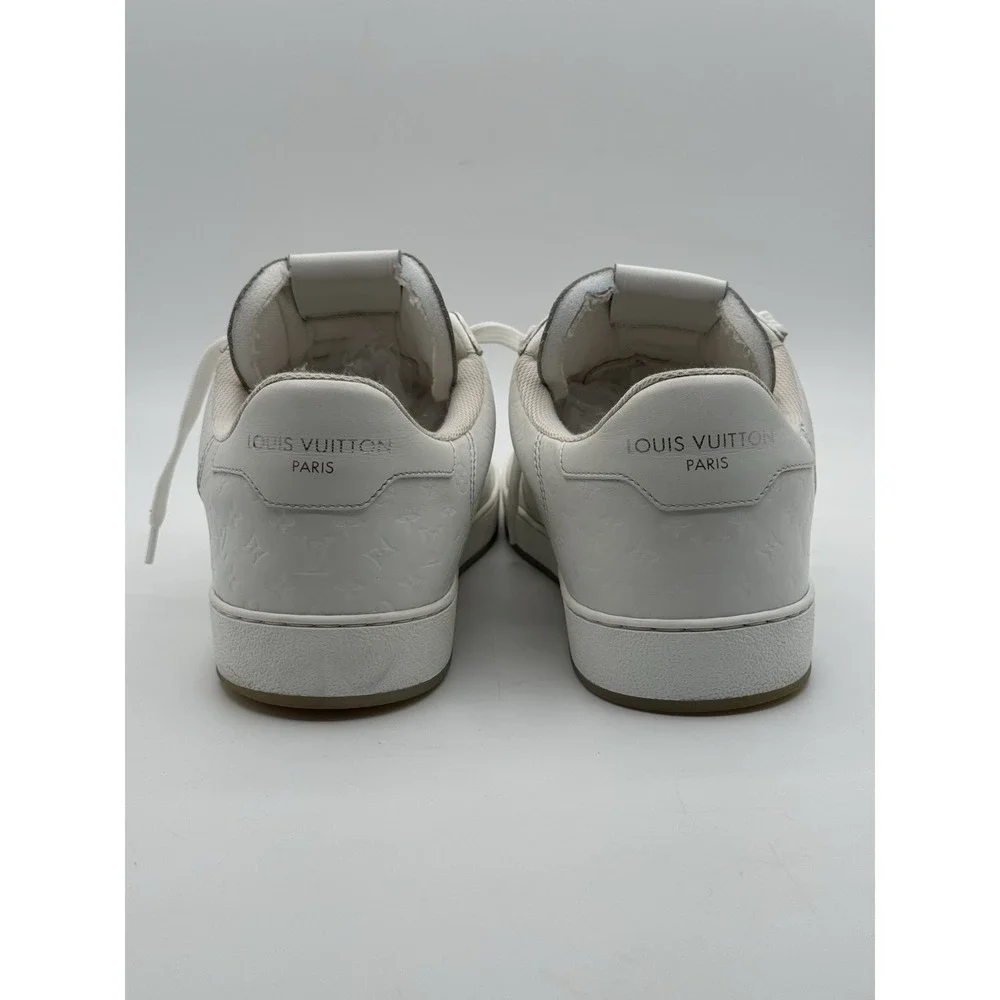 Louis Vuitton Rivoli Monogram leather sneaker - Men's size 8 - Picture 6 of 16